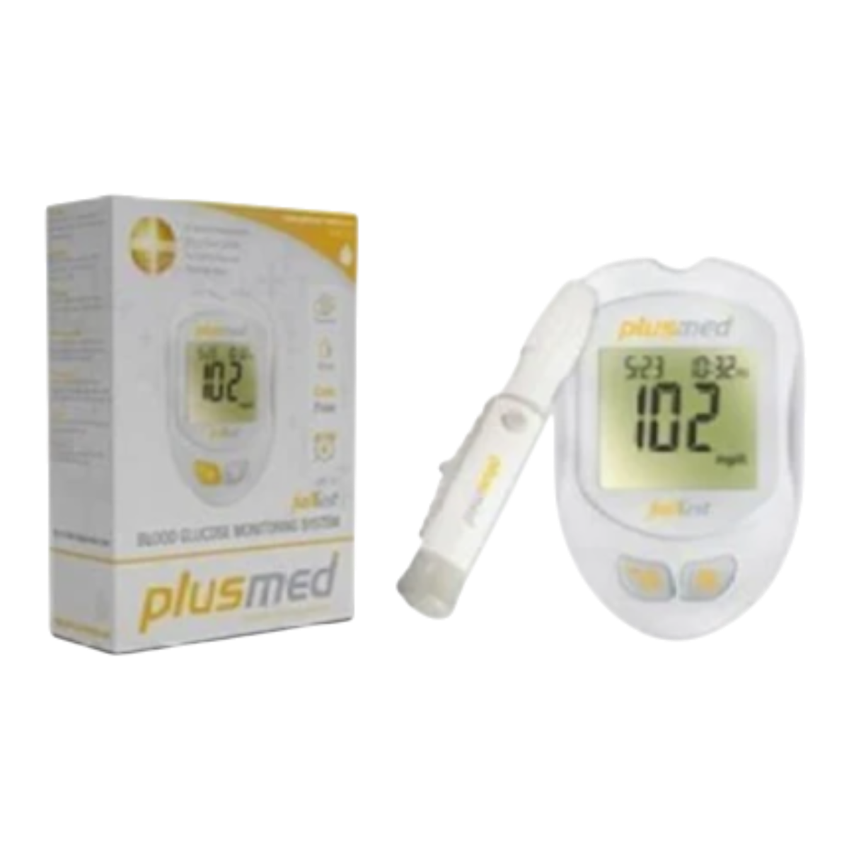 Plusmed Kan Şeker Ölçüm Sistemi