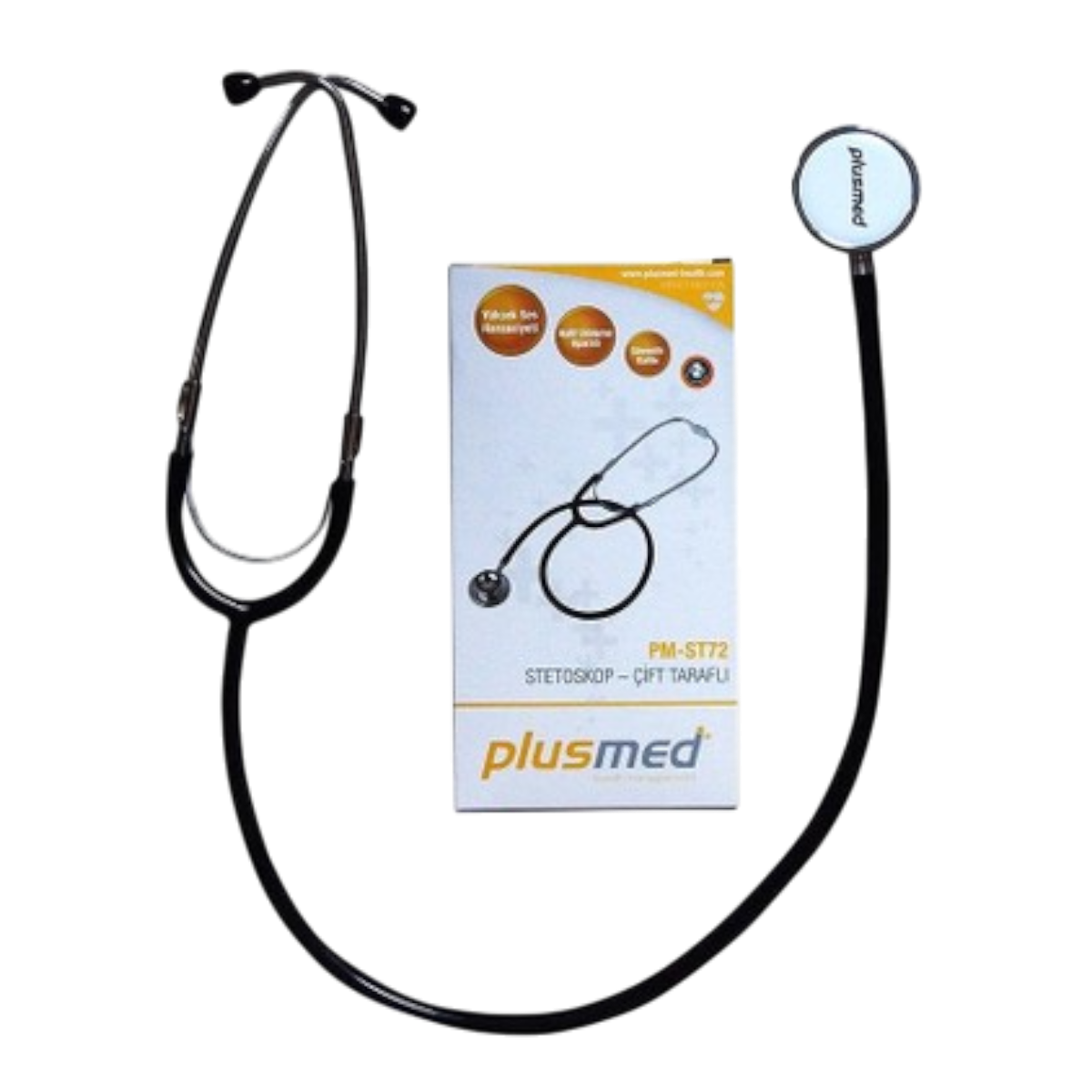 Plusmed Stetoskop Çift Tarafli