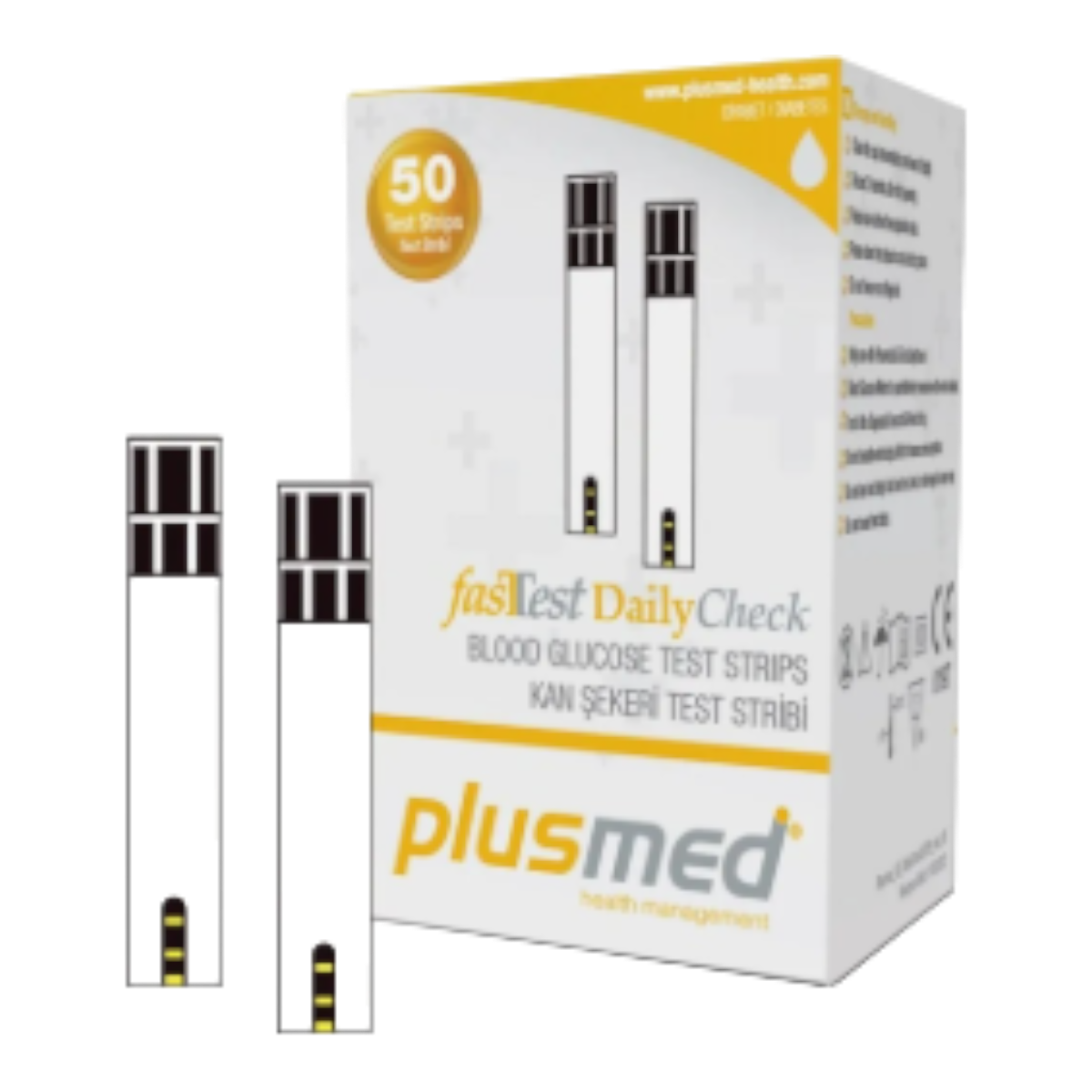 Plusmed Kan Şeker Ölçüm Stribi