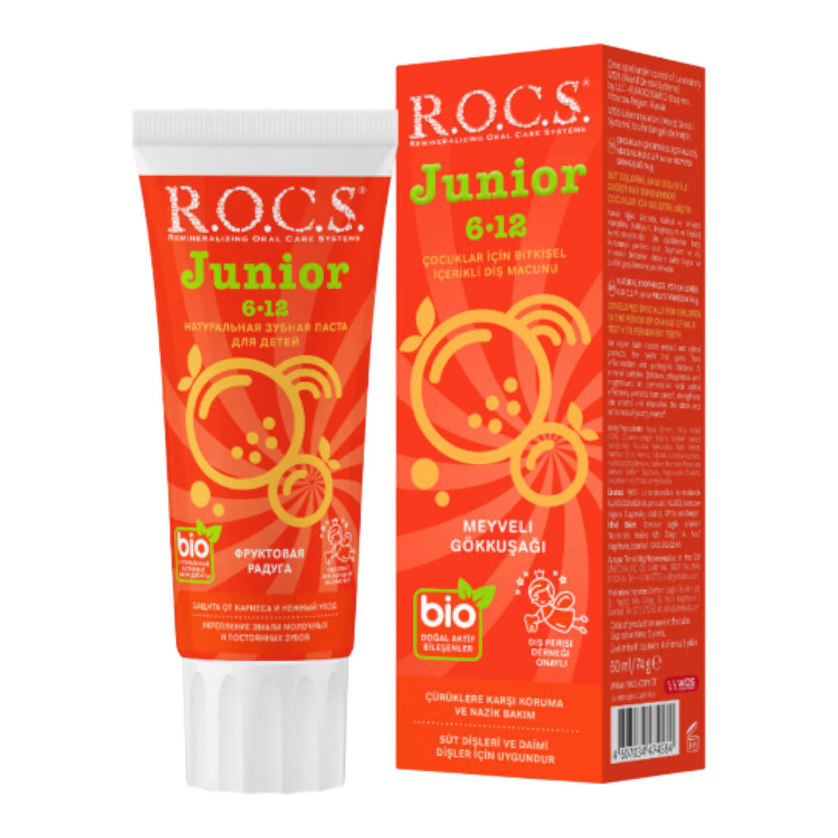 R.O.C.S.Junior 6-12 Yaş Orman Meyveli Diş Macunu 60 Ml