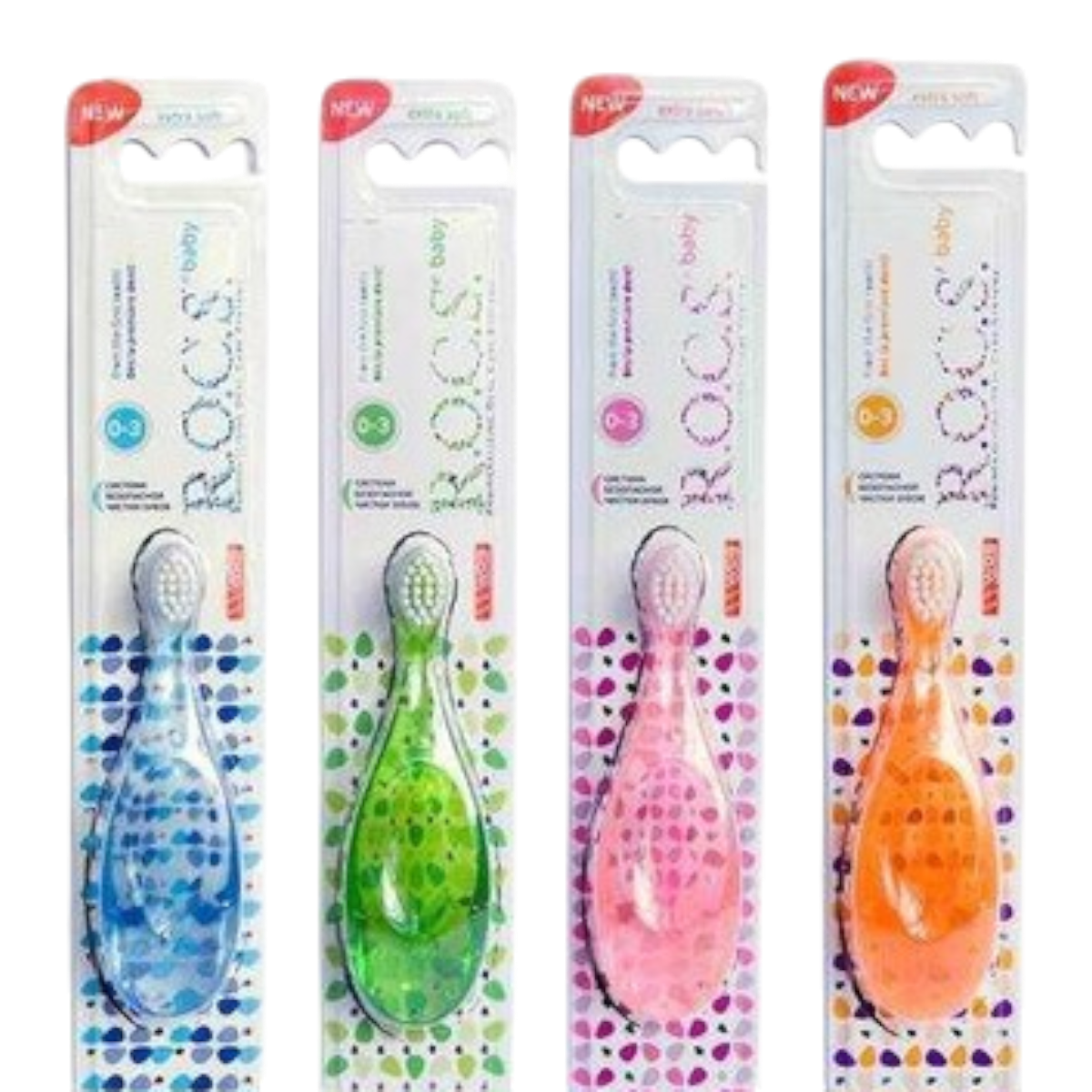 R.O.C.S. 0-3 Yaş Arasi Diş Firçasi Yeşil