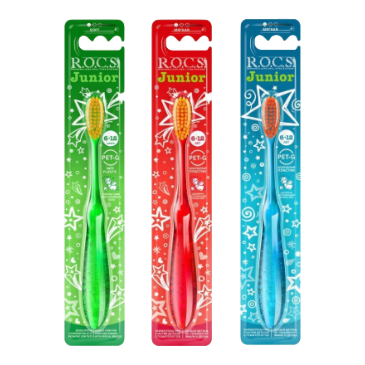 R.O.C.S. 6-12 Yaş Arasi Diş Firçasi 