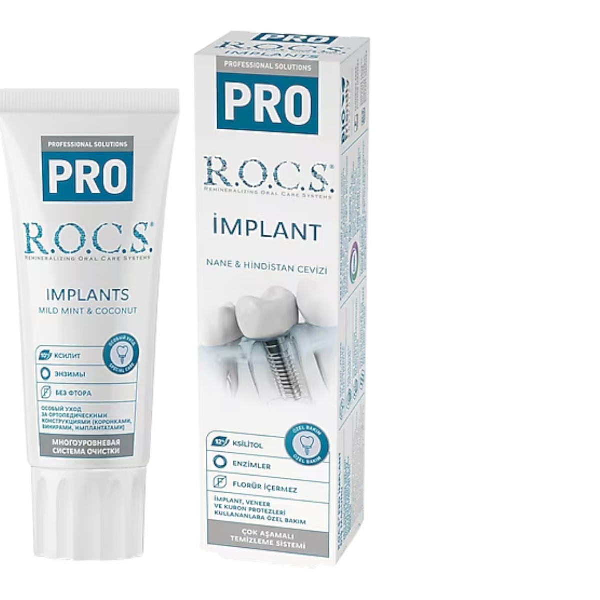 R.O.C.S. Implant Diş Macunu 60 Ml