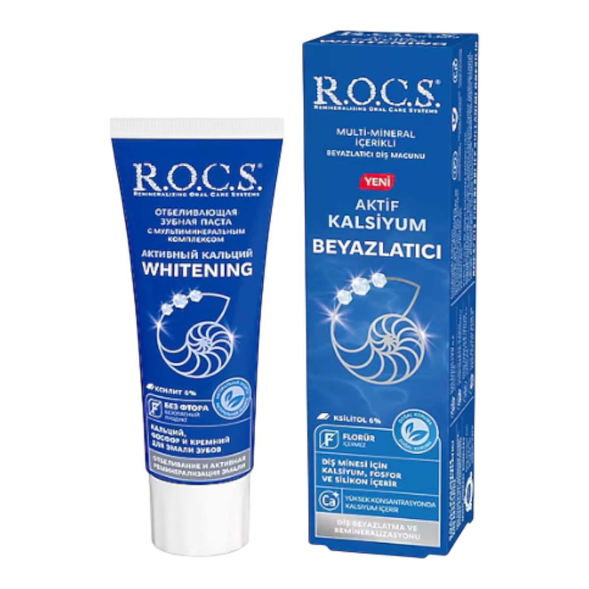 R.O.C.S. Kalsiyum Diş Macunu 60 Ml