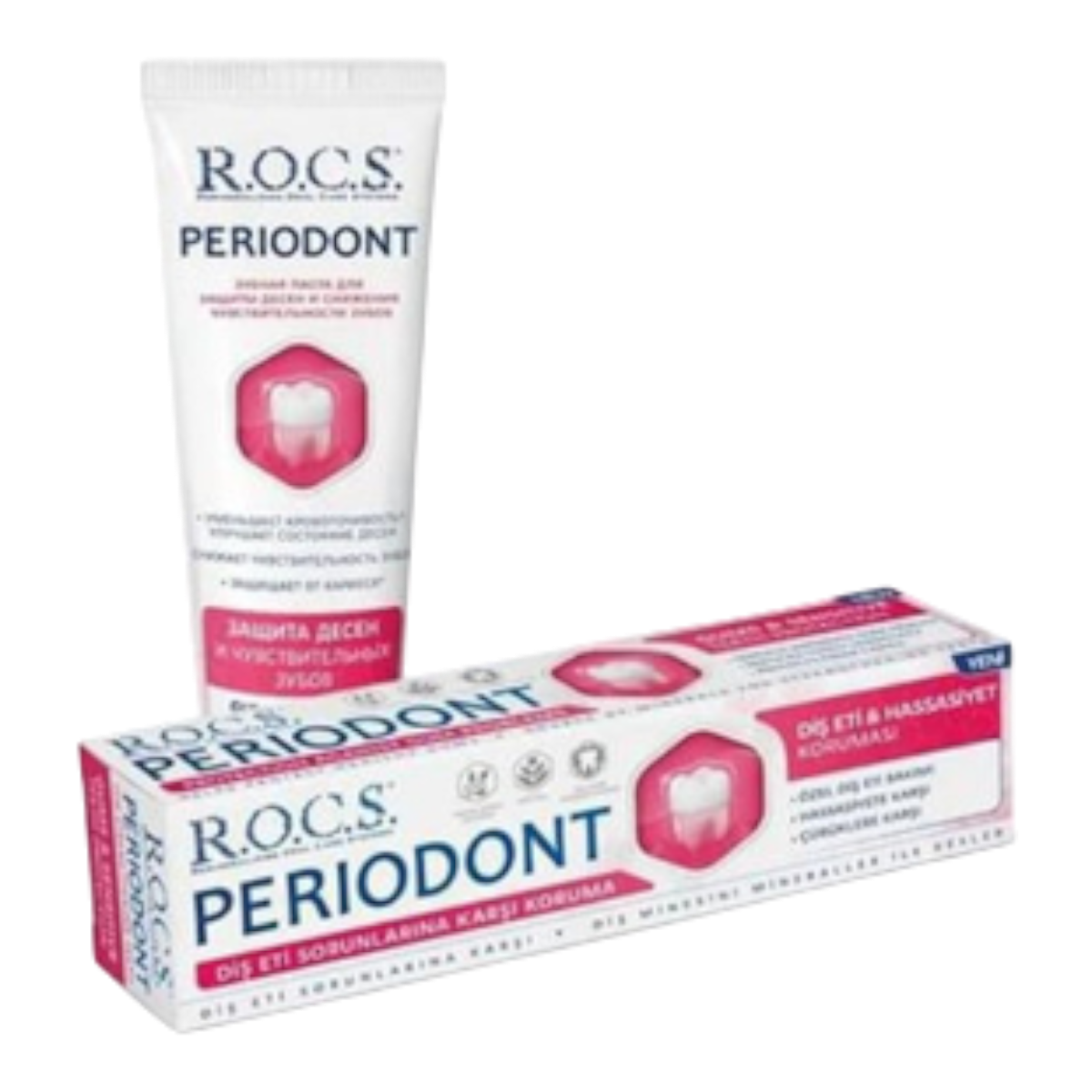 R.O.C.S. Peridont Diş Macunu 75 Ml