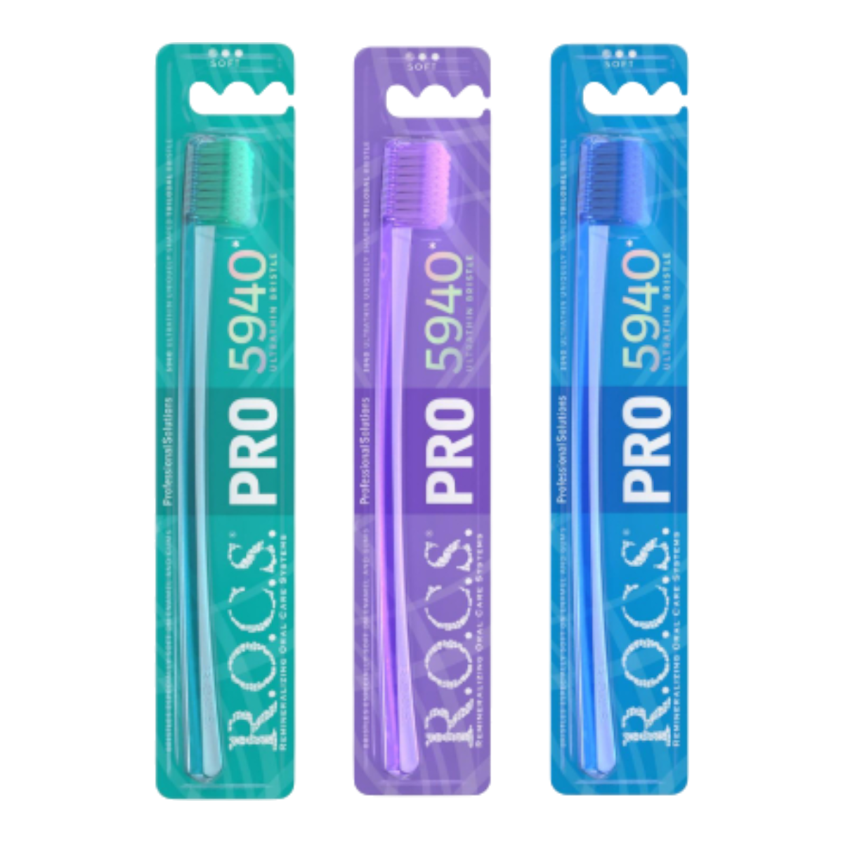 R.O.C.S. Pro 5940 Diş Firçasi Yeşil