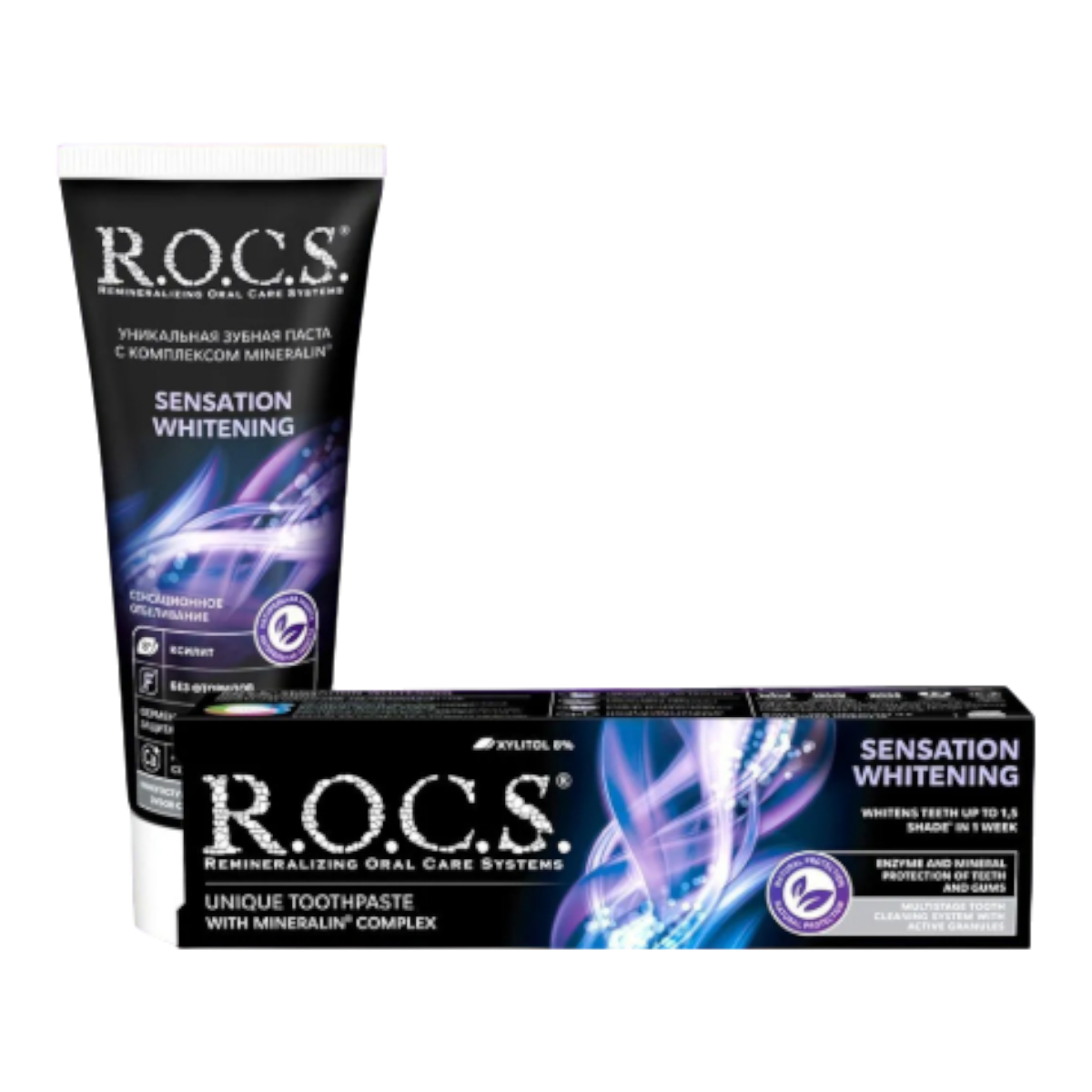 R.O.C.S. Sensation Whitening Diş Macunu 60 Ml