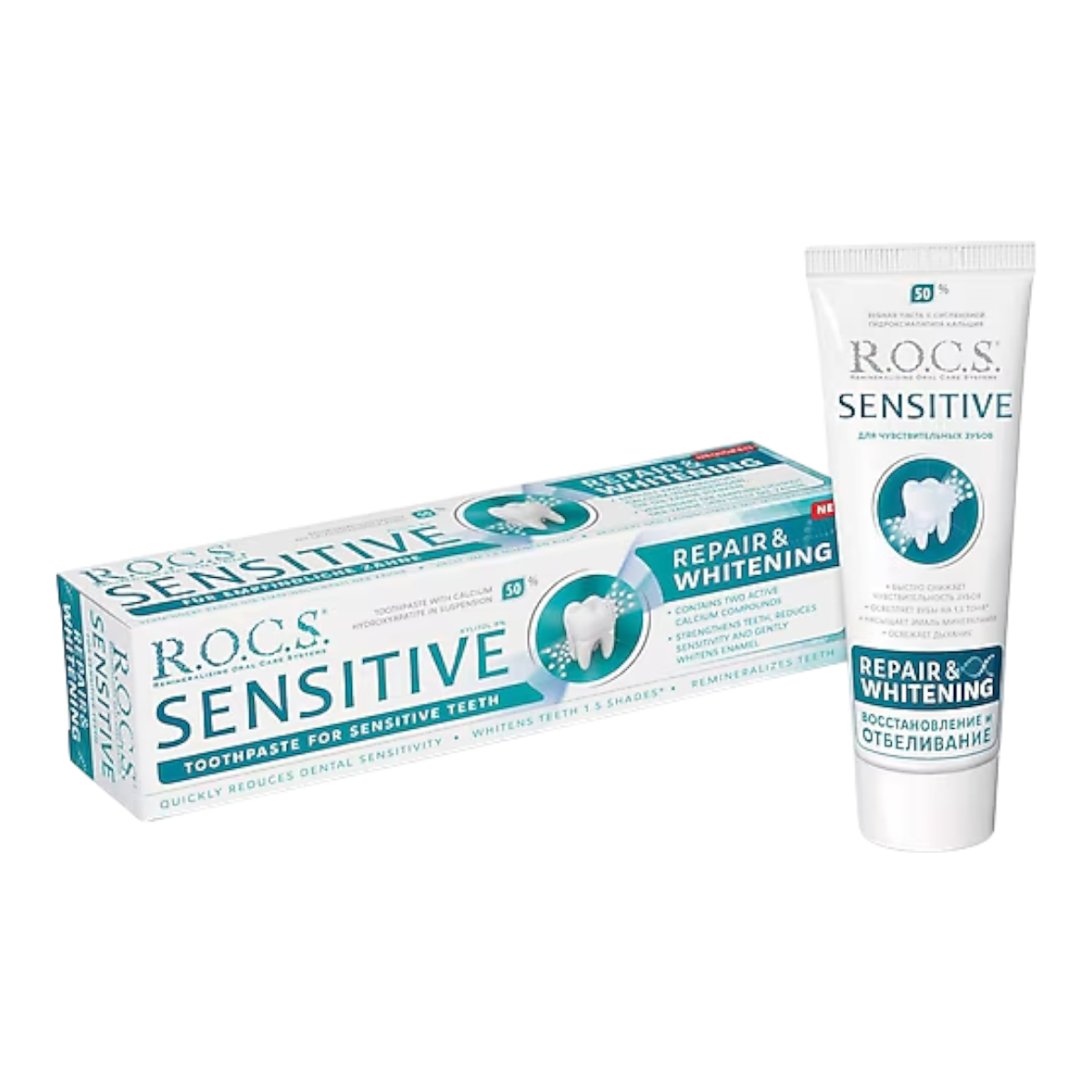 R.O.C.S. Sensitive Anlik Rahatlik 75 Ml