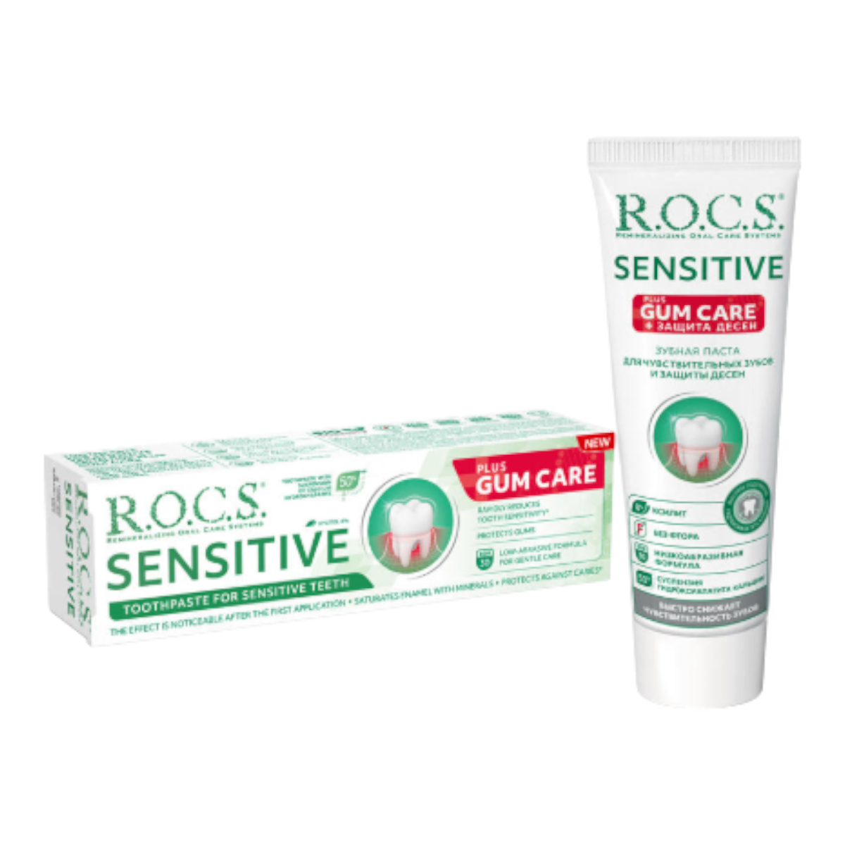 R.O.C.S. Sensitive + Diş Eti Bakimi Diş Macunu 75 Ml