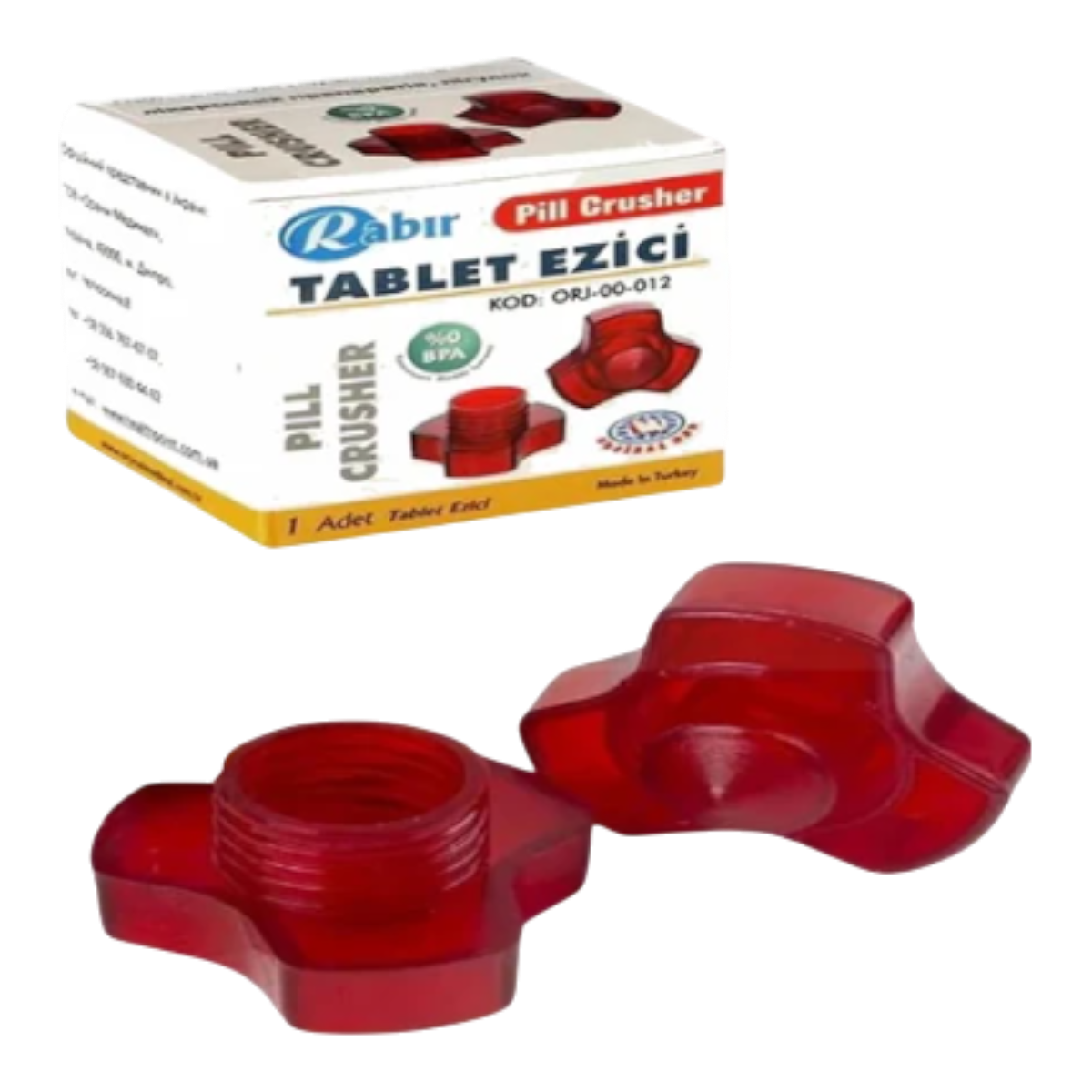 Rabir İlaç Ezme Aparati