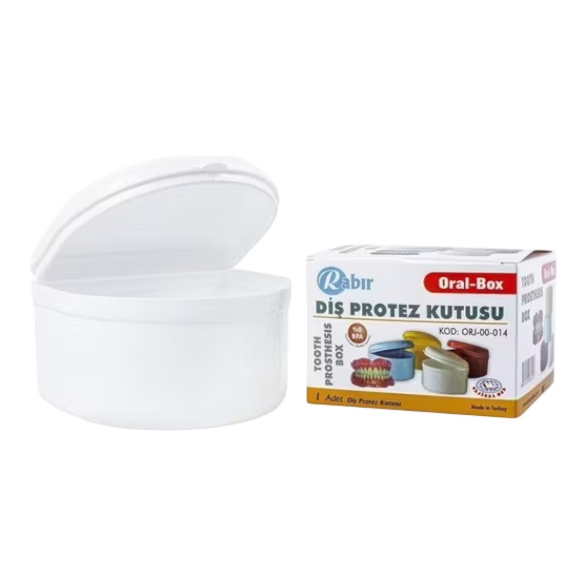 Rabir Diş Protez Kutusu 