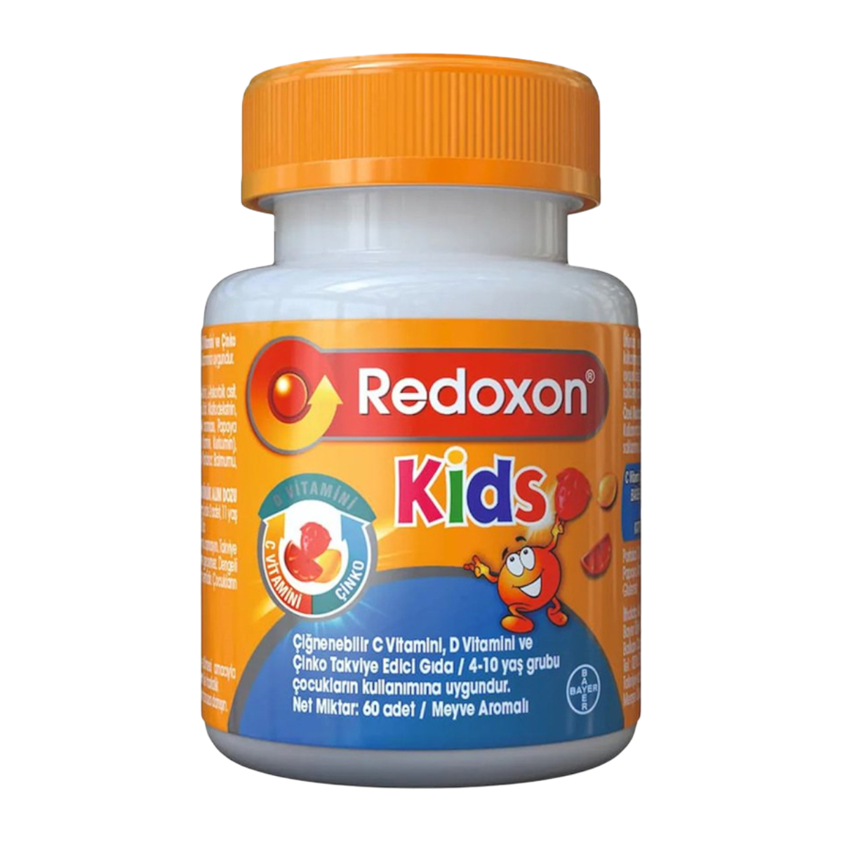 Redoxon Kids 60 Adet
