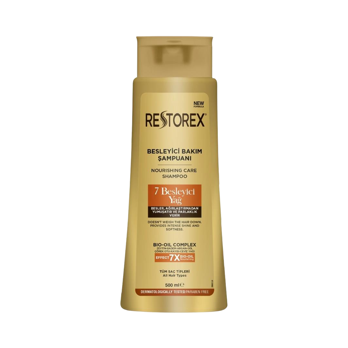Restorex 7 Besleyici Şampuan 500 Ml