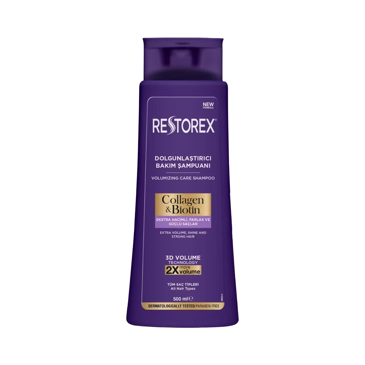Restorex Dolgunlaştırıcı Şampuan 500 Ml