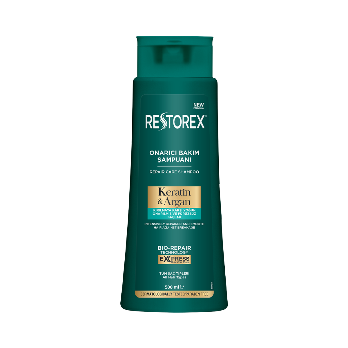 Restorex Keratin Ve Argan Şampuan 500 Ml