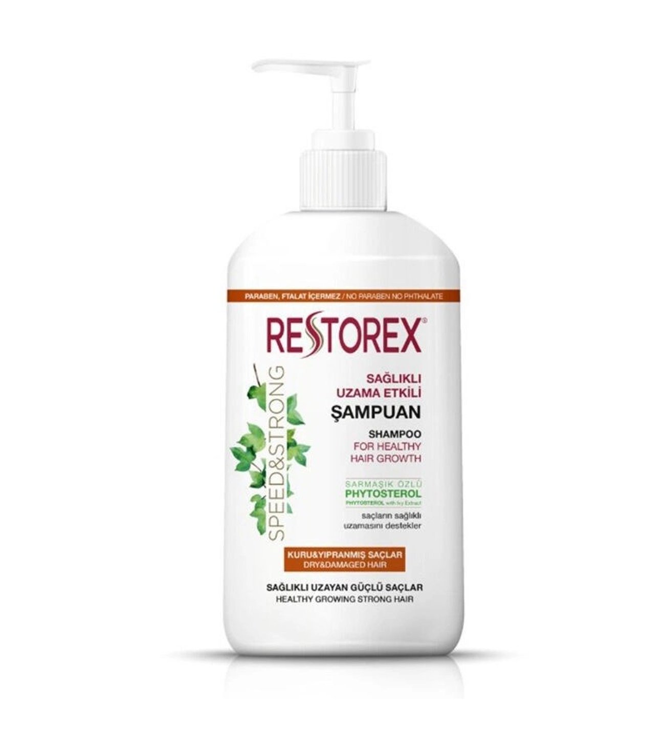 Restorex Uzama Etkili Şampuan 1000 Ml