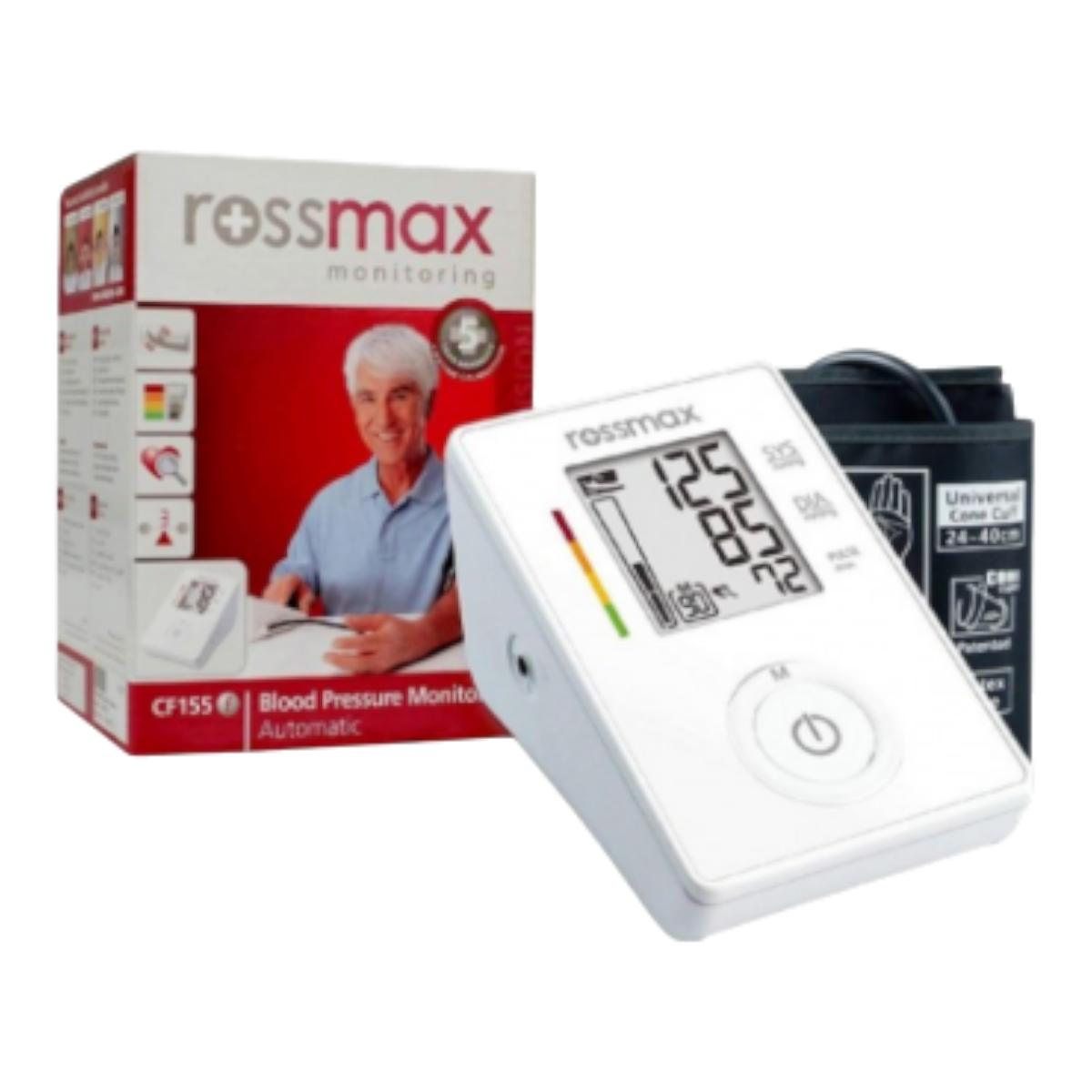 Rossmax  Koldan Ölçer Tansiyon Aleti Ch155