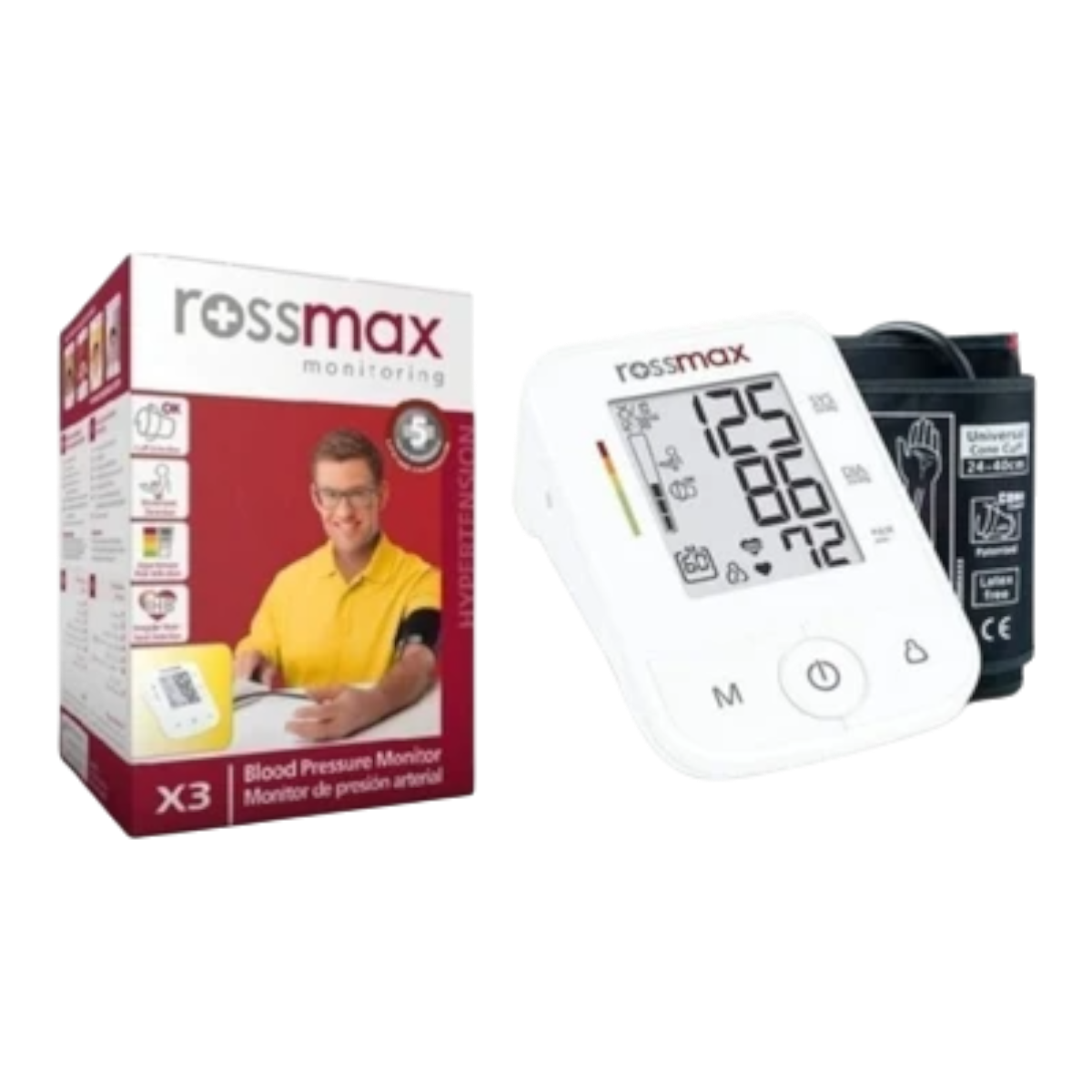 Rossmax 3 Koldan Ölçer Tansiyon Aleti X3