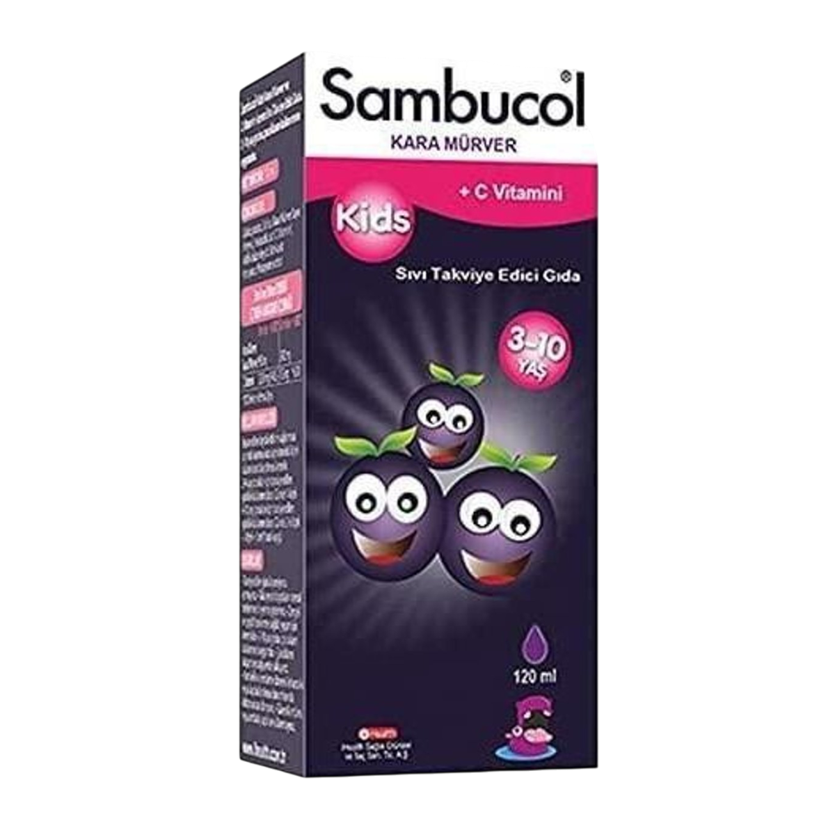 Sambucol Plus Kids C Vitamini 120 Ml