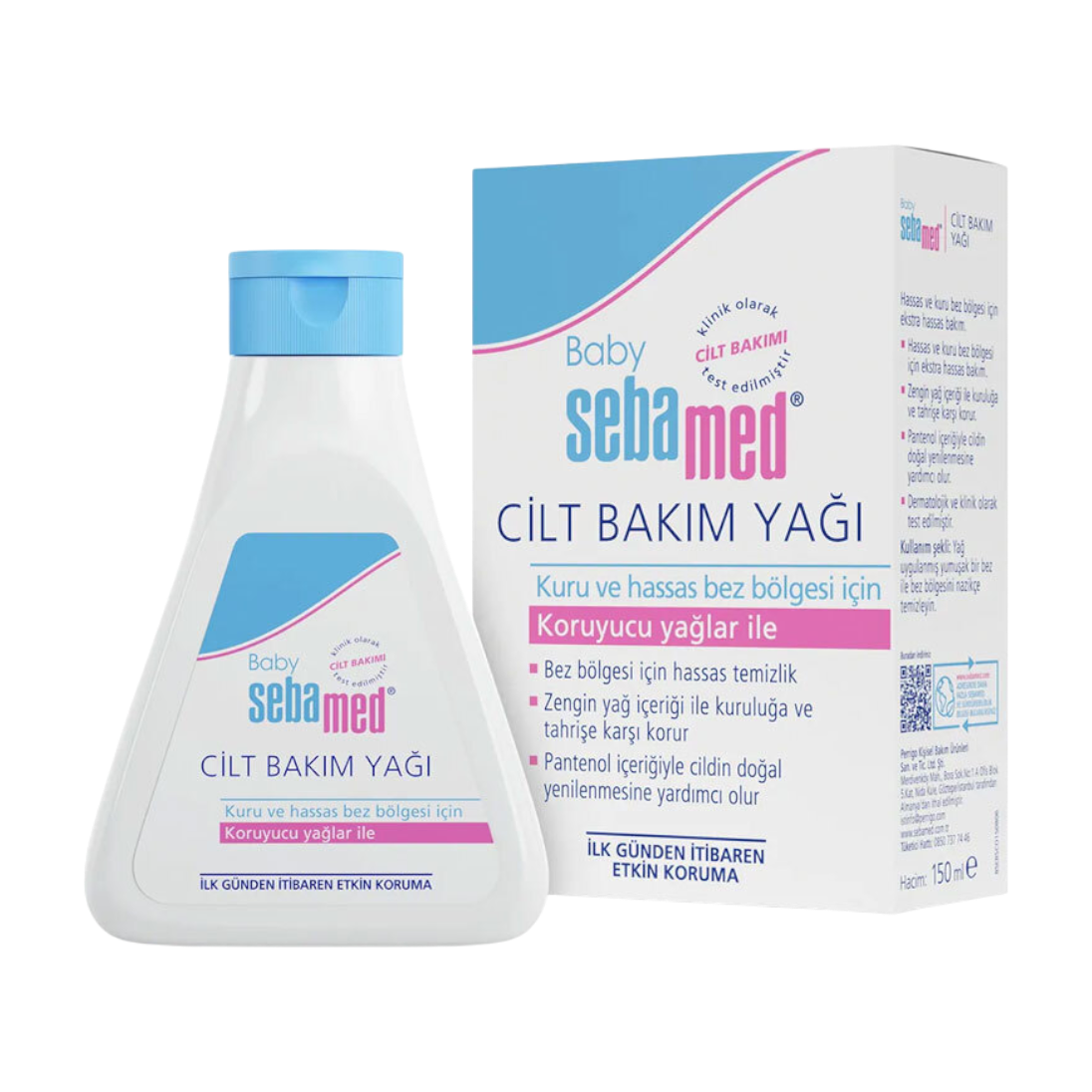 Sebamed Cilt Bakim Yaği 150 Ml