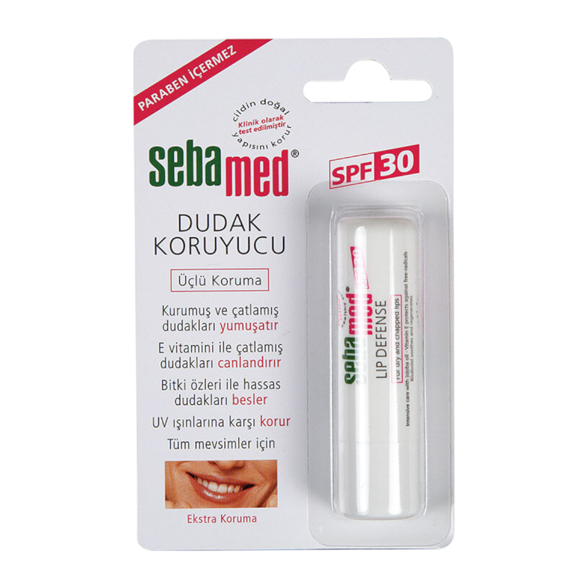 Sebamed Dudak Koruyucu 4,8 Gr