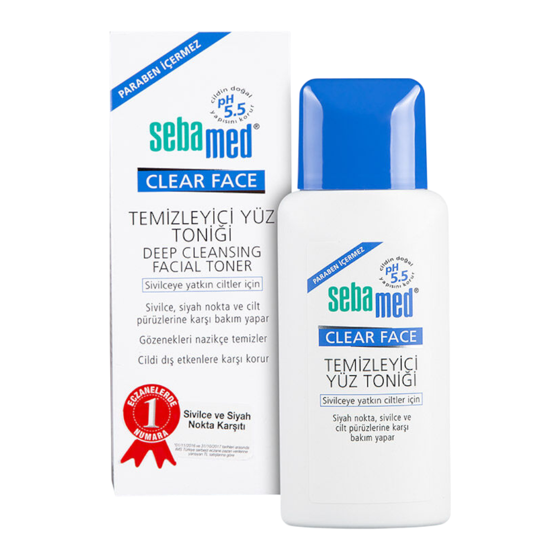 Sebamed Düzensiz Ve Sivilceye Yatkin Cİiltler İçin Yüz Toniği 150 Ml