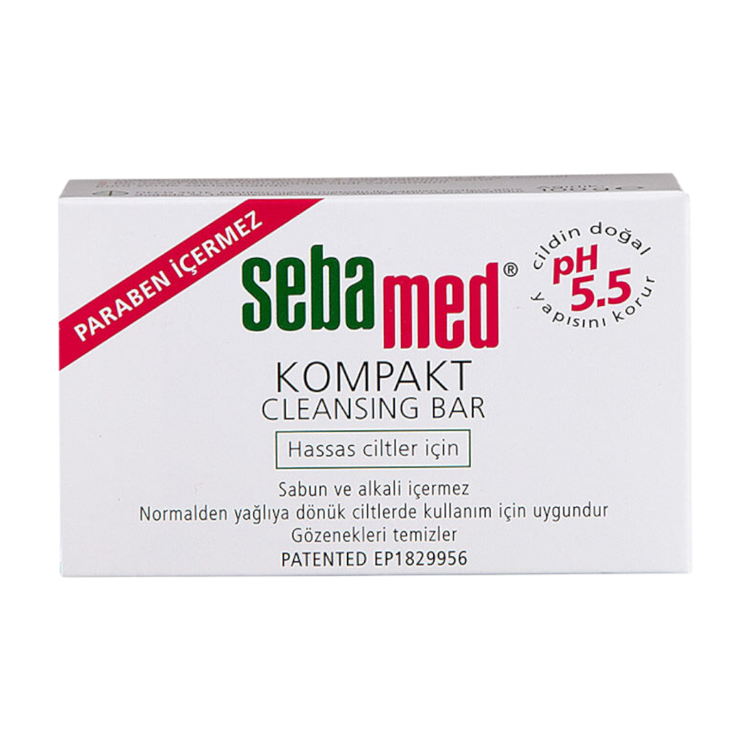 Sebamed Hassas Ve Problemli Ciltler İçin Kompakt 100 Gr