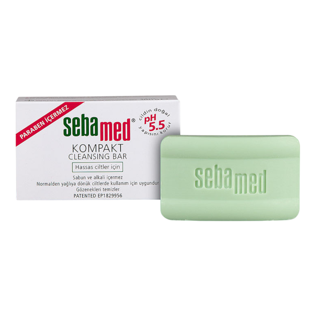 Sebamed Hassas Ve Problemli Ciltler İçin Kompakt 100 Gr