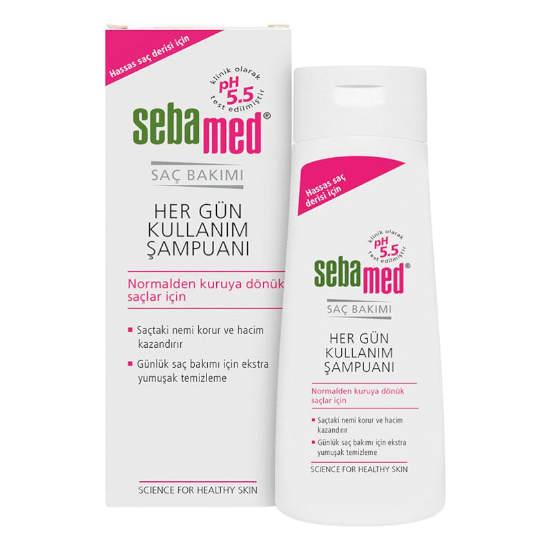 Sebamed Kuru Saçlar İçin Her Gün Kullanim Şampuani 200 Ml