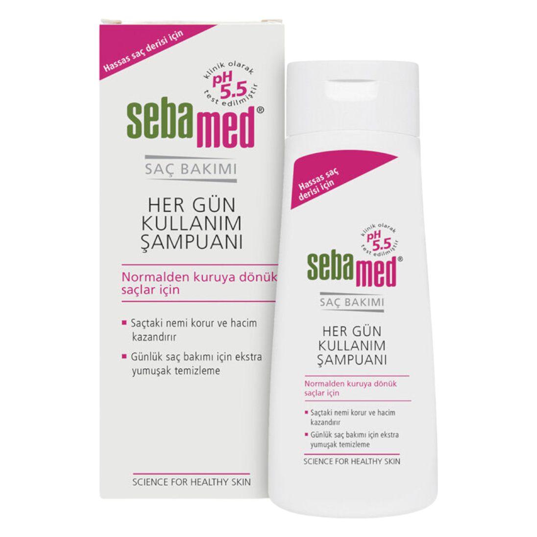 Sebamed Kuru Saçlar İçin Her Gün Kullanim Şampuani 400 Ml