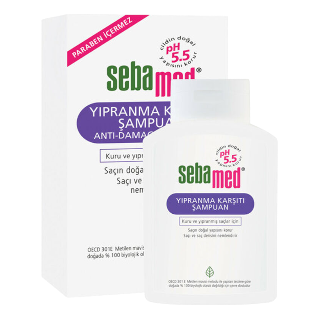 Sebamed Kuru Saçlar İçin Onarici Şampuani 200 Ml