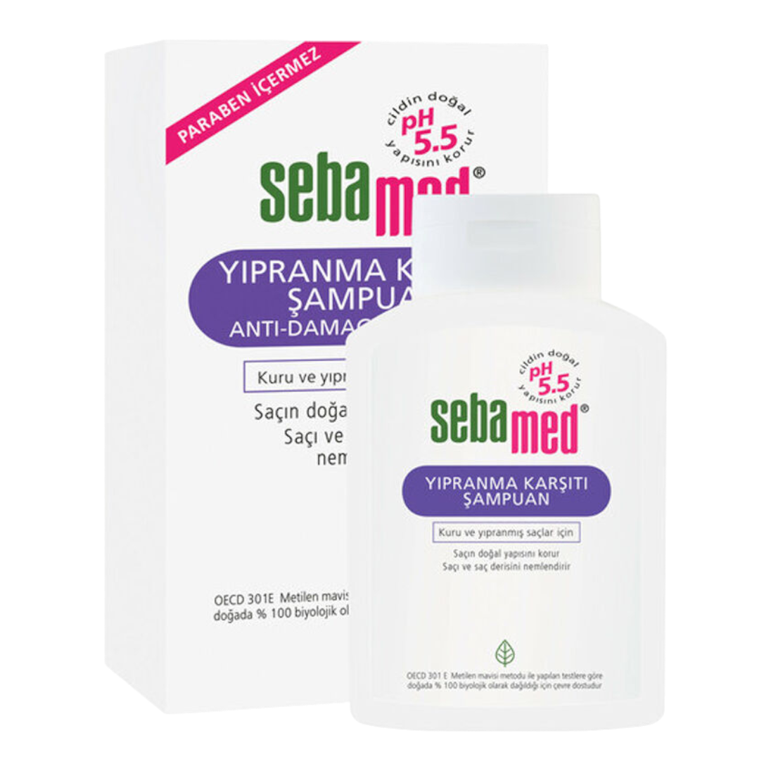 Sebamed Kuru Saçlar İçin Yipranma Karşiti Şampuani 400 Ml
