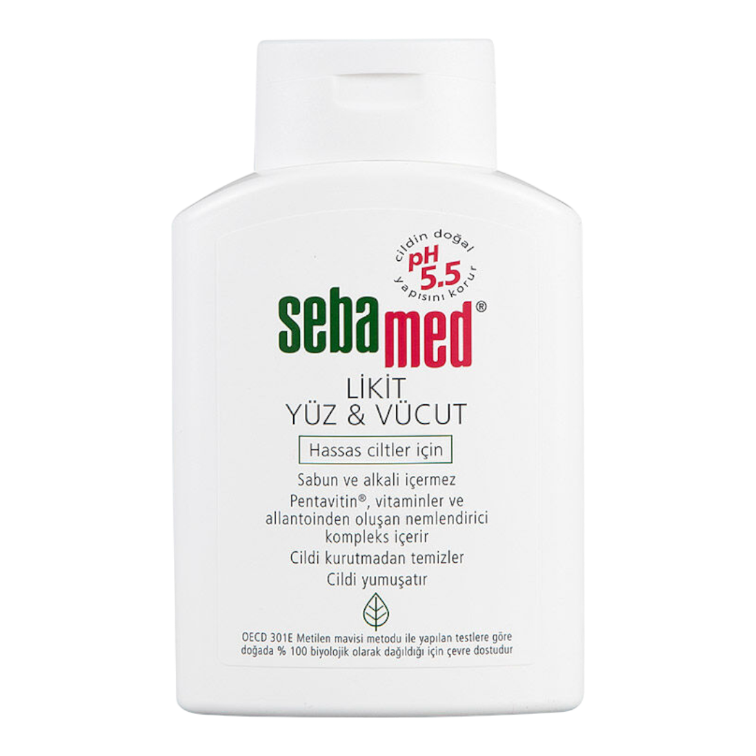 Sebamed Likit Yüz&Vücut Temizleyici 200 Ml