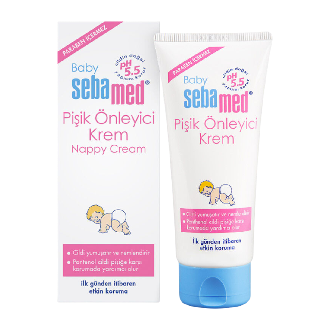 Sebamed Pişik Önleyici Krem 100 Ml