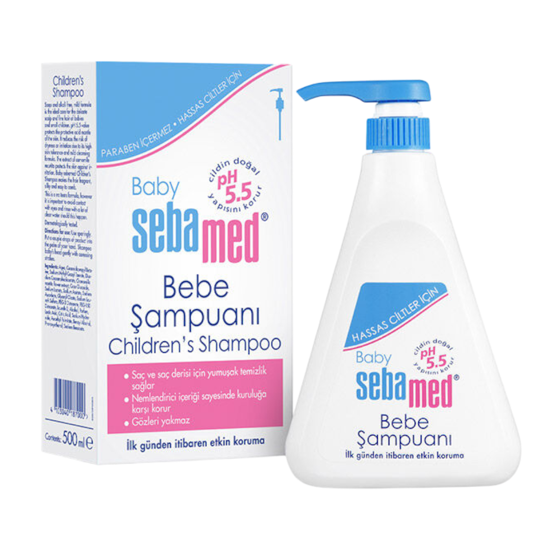 Sebamed Şampuan 500 Ml