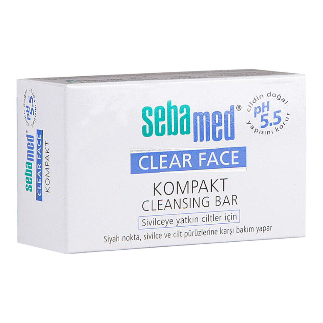 Sebamed Sivilceli Ciltler İçin Kompakt 100 Gr