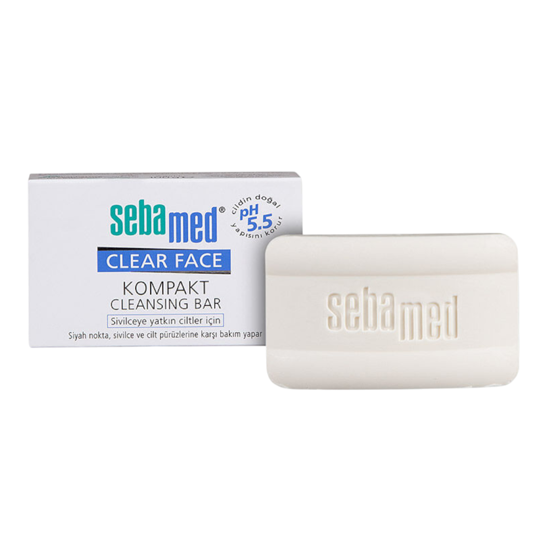 Sebamed Sivilceli Ciltler İçin Kompakt 100 Gr