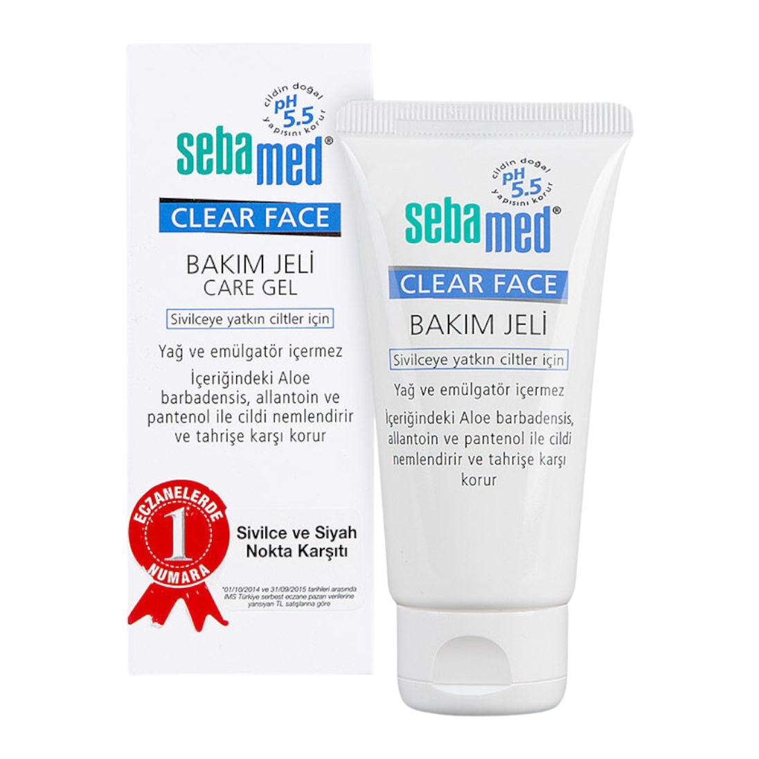 Sebamed Sivilceye Yatkin Ciltler İçin Bakim Jeli 50 Ml
