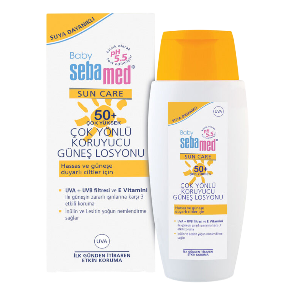 Sebamed Sun Care Çok Yönlü Koruyucu Güneş Spreyi Spf50 150 Ml