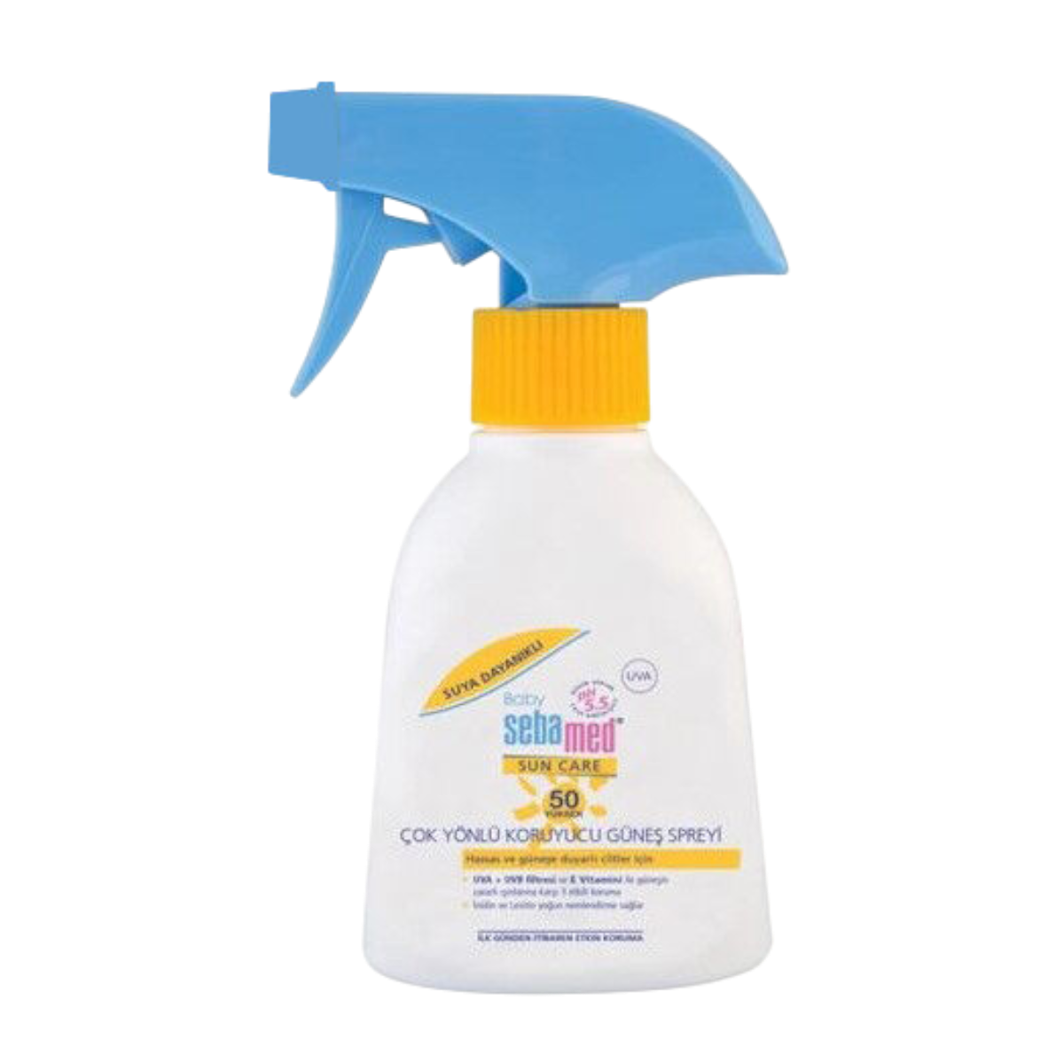 Sebamed Sun Care Çok Yönlü Koruyucu Güneş Spreyi Spf50 200 Ml