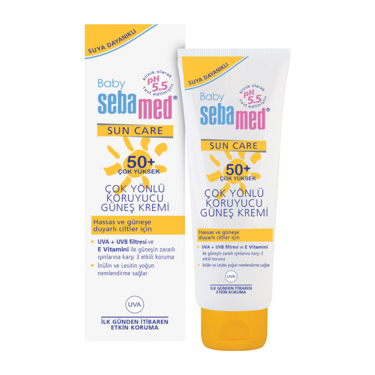 Sebamed Suncare Koruyucu Güneş Kremi Spf50 75 Ml