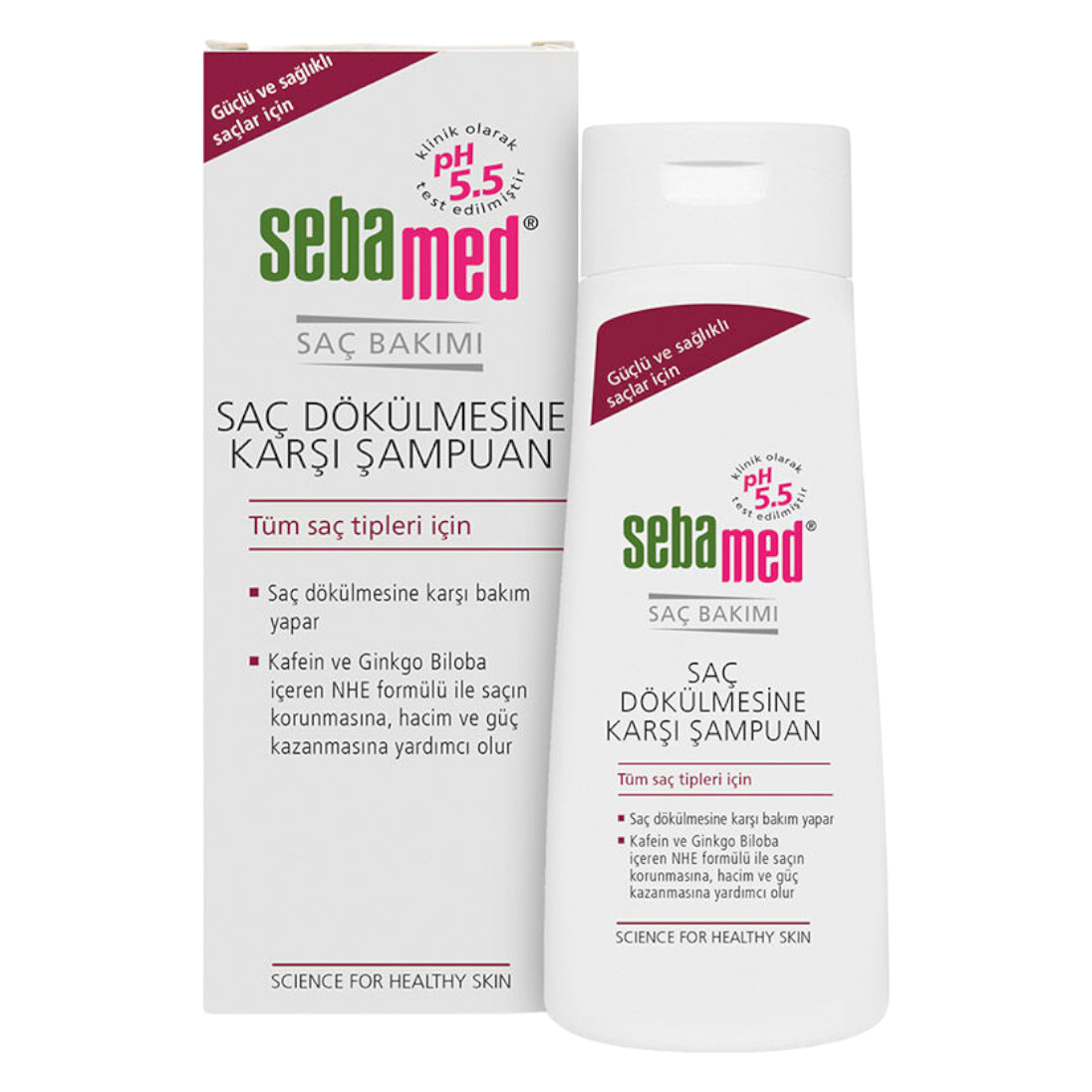Sebamed Tüm Saçlar İçin Saç Dökülmesine Karşi Şampuani 200 Ml