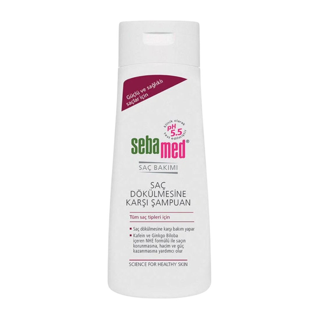 Sebamed Tüm Saçlar İçin Saç Dökülmesine
Karşi Şampuani 400 Ml