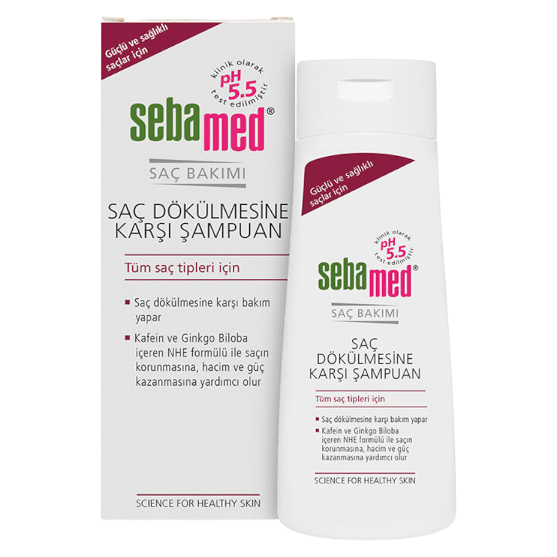 Sebamed Tüm Saçlar İçin Saç Dökülmesine
Karşi Şampuani 400 Ml
