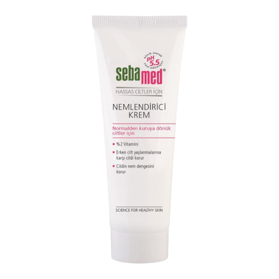 Sebamed Yağli Ciltler İçin Nemlendirici Krem 50 Ml