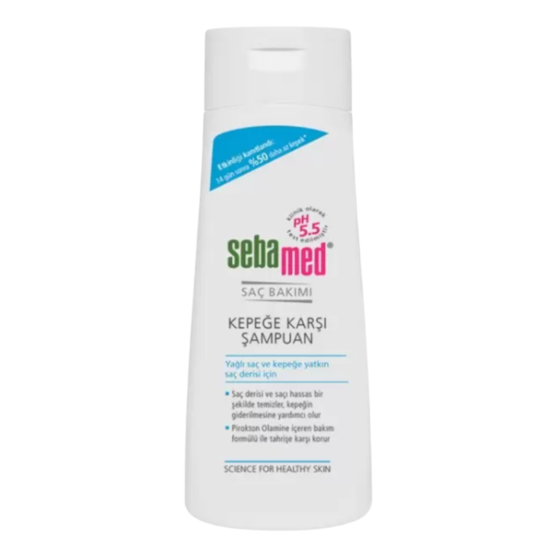 Sebamed Yağli Saçlar İçin Kepeğe Karşi Şampuani 200 Ml