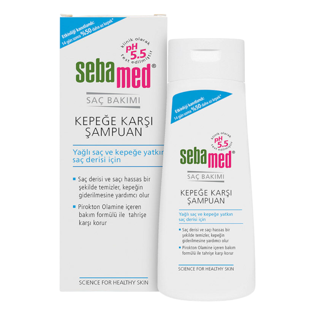 Sebamed Yağli Saçlar İçin Kepeğe Karşi Şampuani 400 Ml