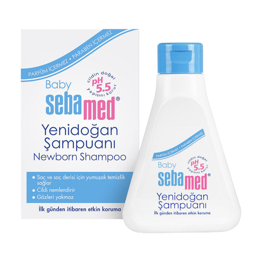 Sebamed Yenidoğan Şampuani 250 Ml