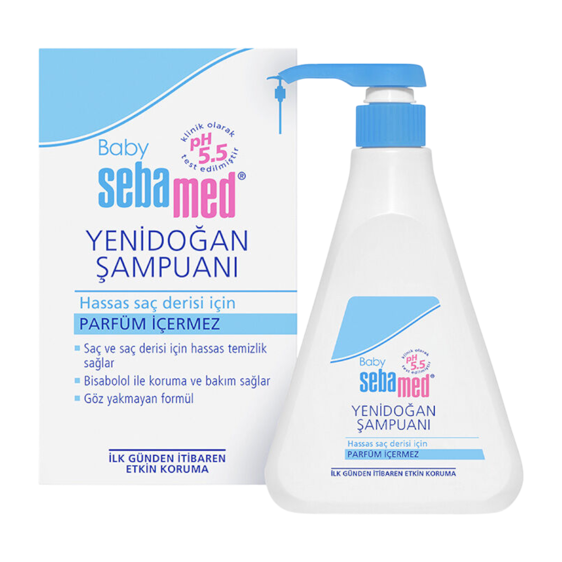 Sebamed Yenidoğan Şampuani 500 Ml