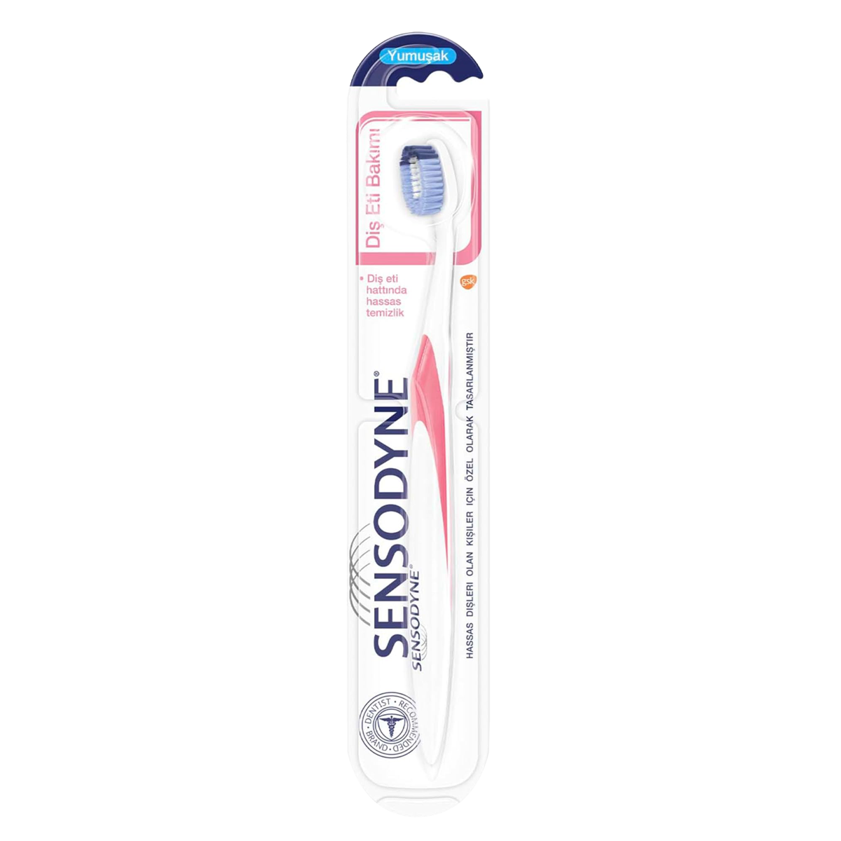 Sensodyne Diş Fırçası Pembe